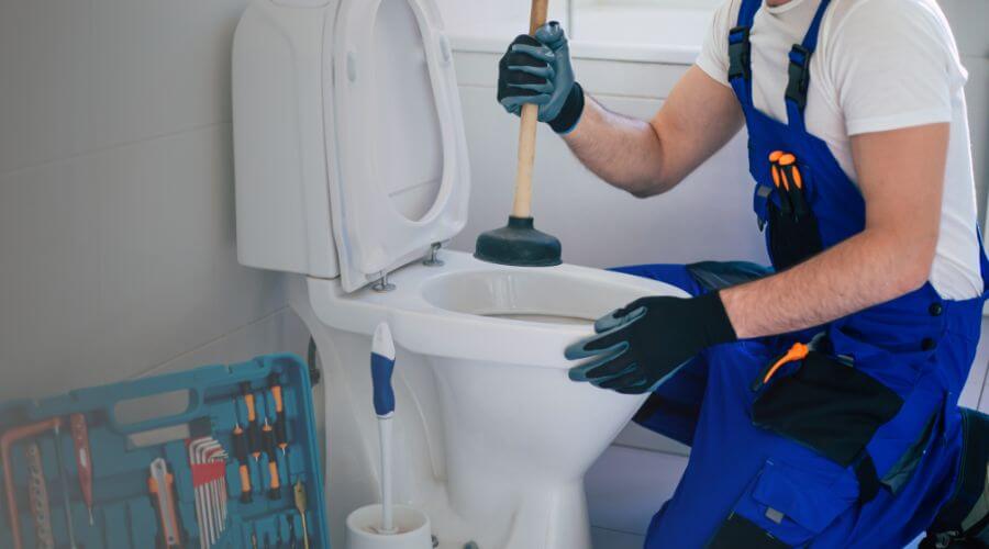 Local annual plumbing maintenance in Delancey, NY